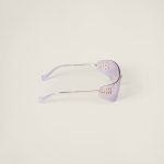 Miu Miu Logo sunglasses - Image 4